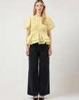 Skyla Top - Lemon