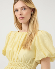 Skyla Top - Lemon