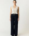 Velas Print Vest