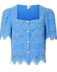Freya Blouse - Blue
