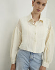Selone Blouse - Cream
