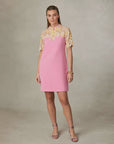 Sharma Lace Collar Dress