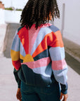 Solana Knit Bomber