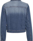 Stampe Denim Jacket - Medium Blue