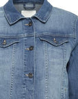 Stampe Denim Jacket - Medium Blue