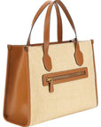 G Status Tote Bag - Brown