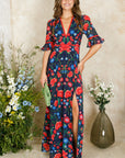 Suri Open Back Dress