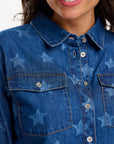 Alexia denim shirt