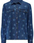 Alexia denim shirt