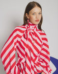 Menton Stripe Blouse