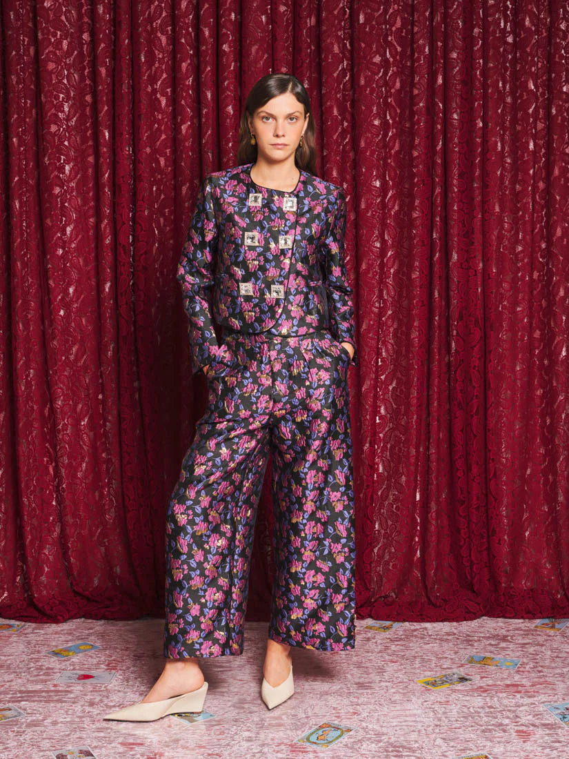 Fortunes Print Jacket