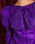 Nephrite Taffeta  Top