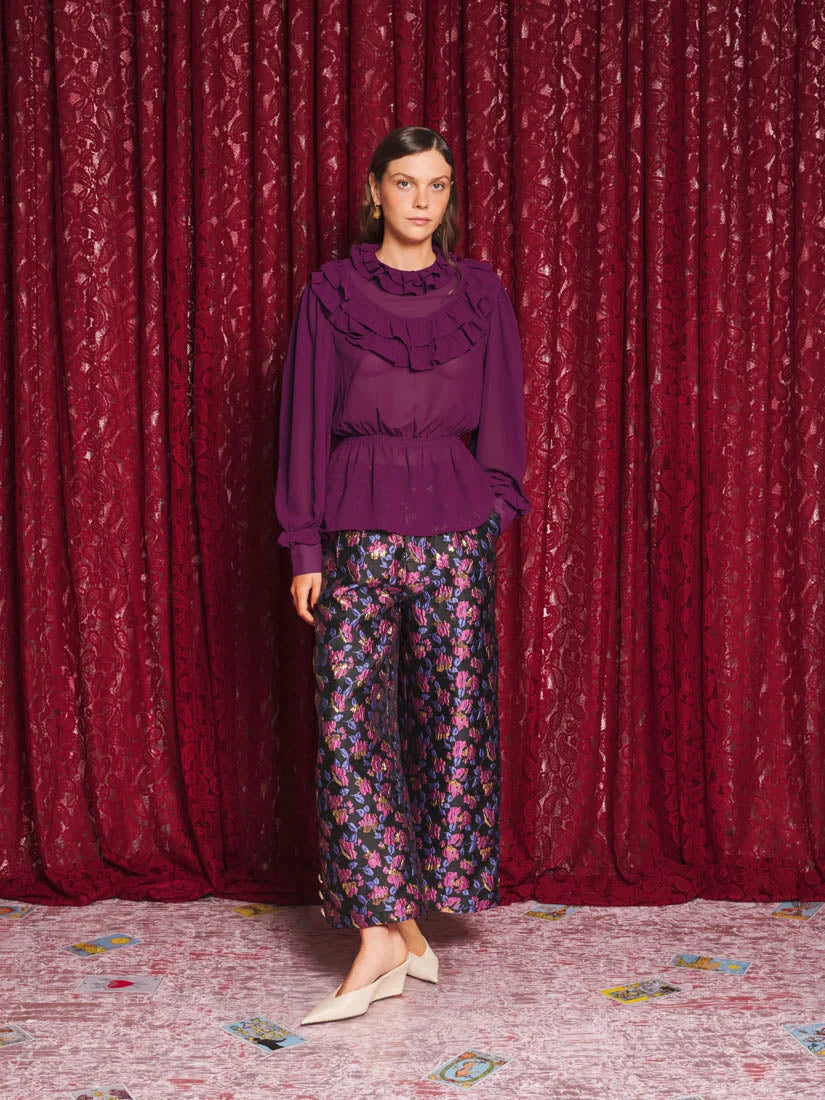 Fortunes Jacquard Trousers