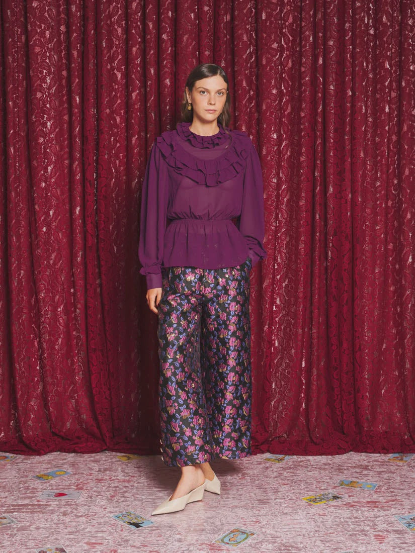 Fortunes Jacquard Trousers