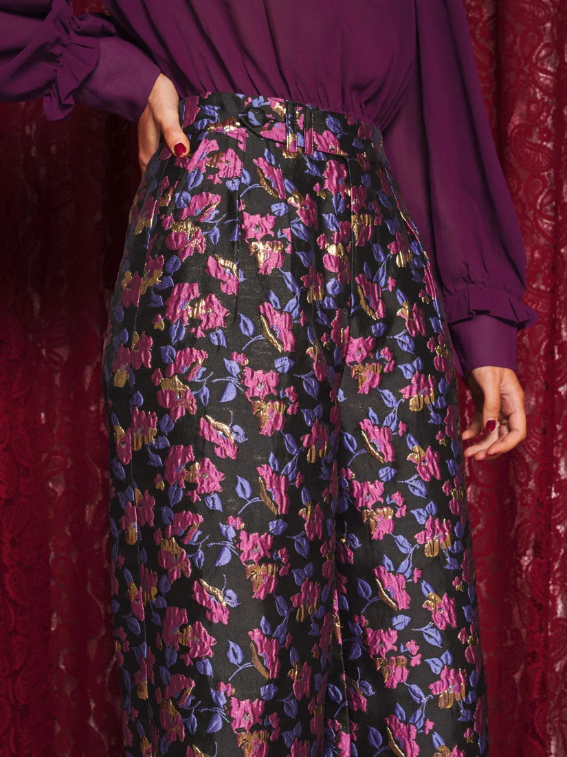 Fortunes Jacquard Trousers
