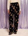 Mirage velvet trousers
