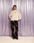 Mirage velvet trousers