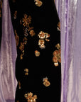 Mirage velvet trousers