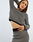 Tamara Cropped Sweater