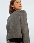 Tamara Cropped Sweater