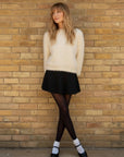 The Briga Knit - Cream