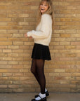 The Briga Knit - Cream