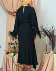 The Helena Dress - Black