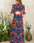 Suri Open Back Dress