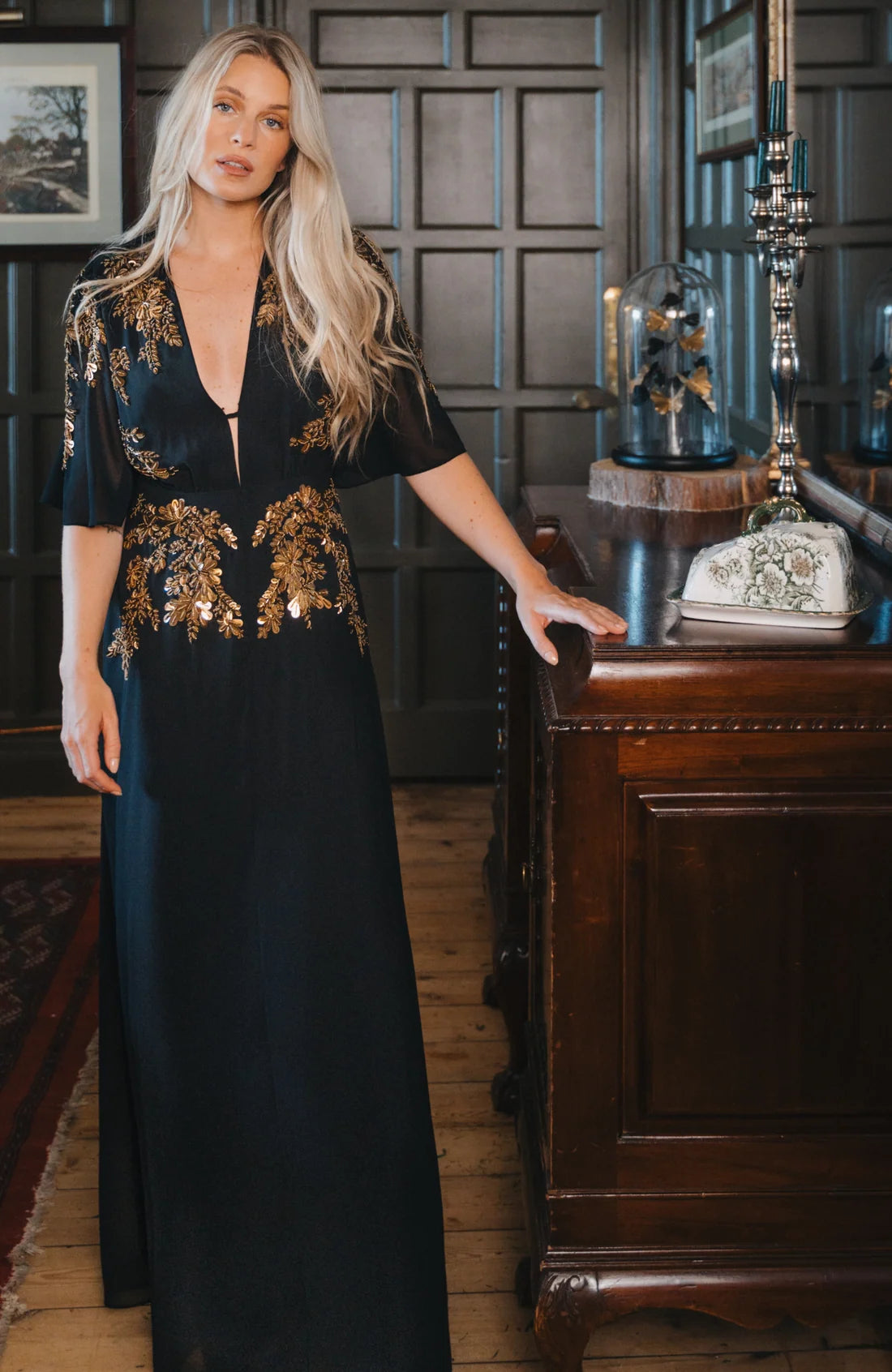 The Shay Maxi - Black