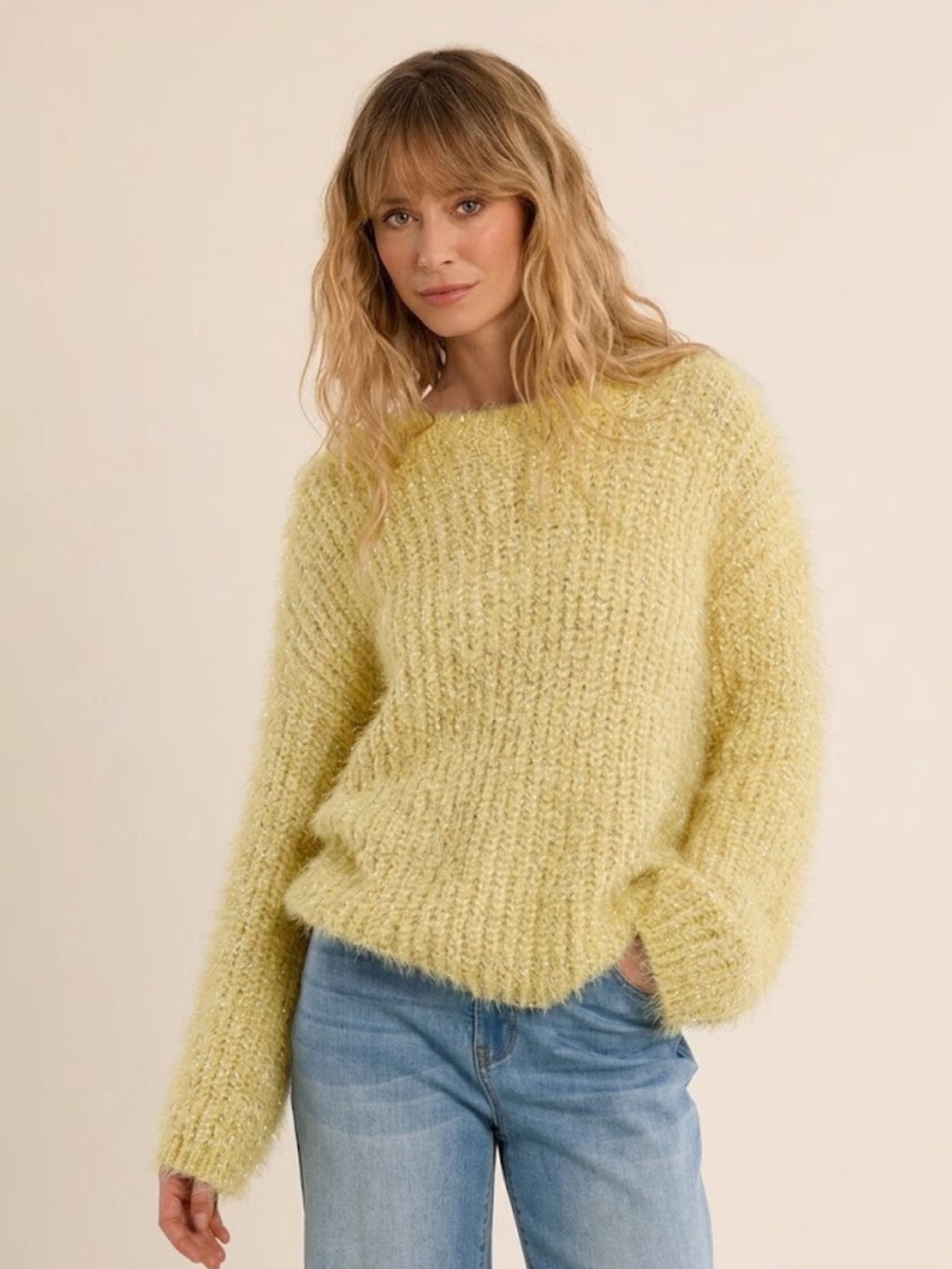 Tilly knit - Lemon