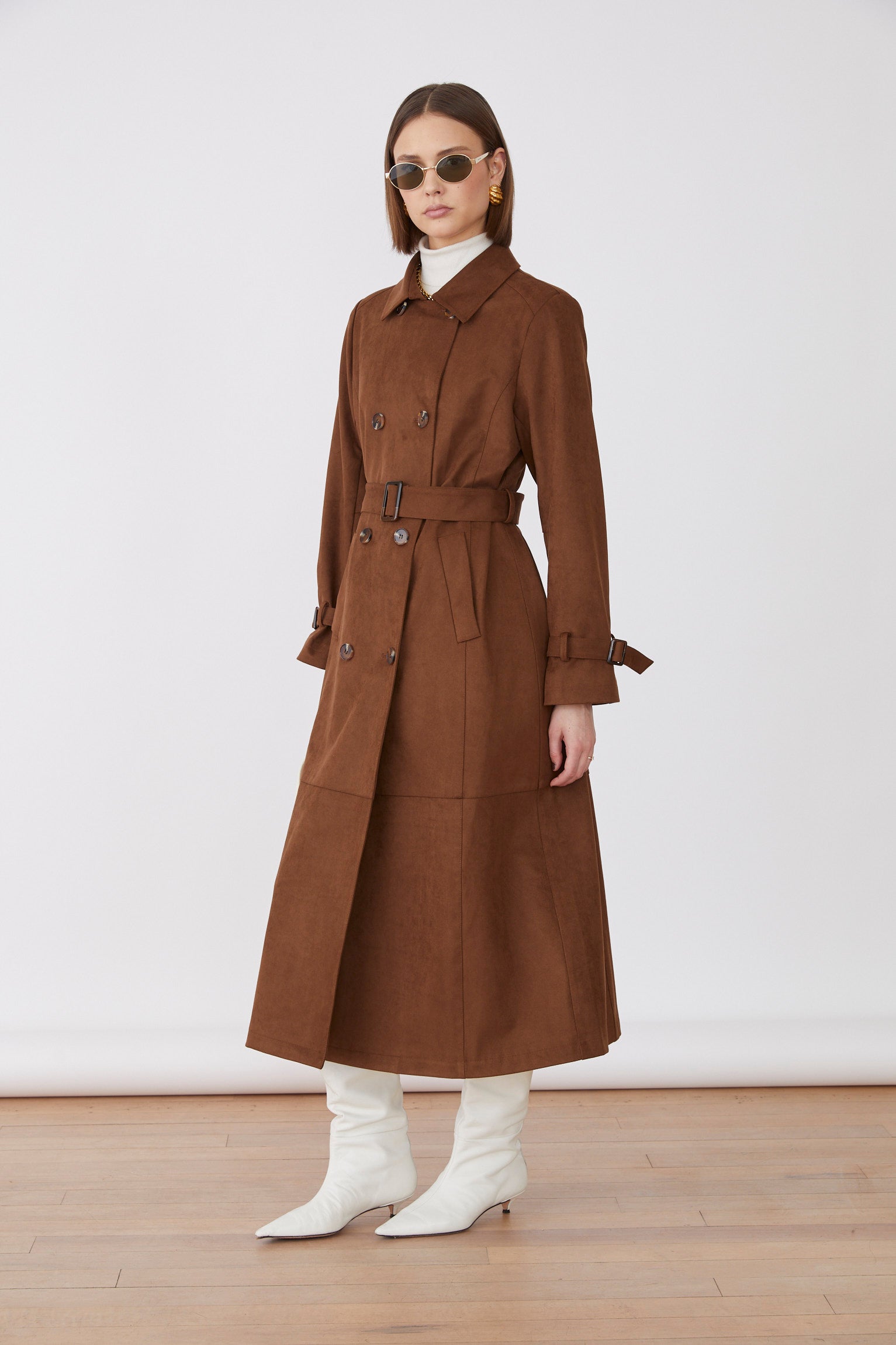 Tome Trench - Brown