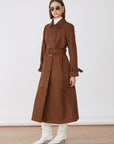 Tome Trench - Brown