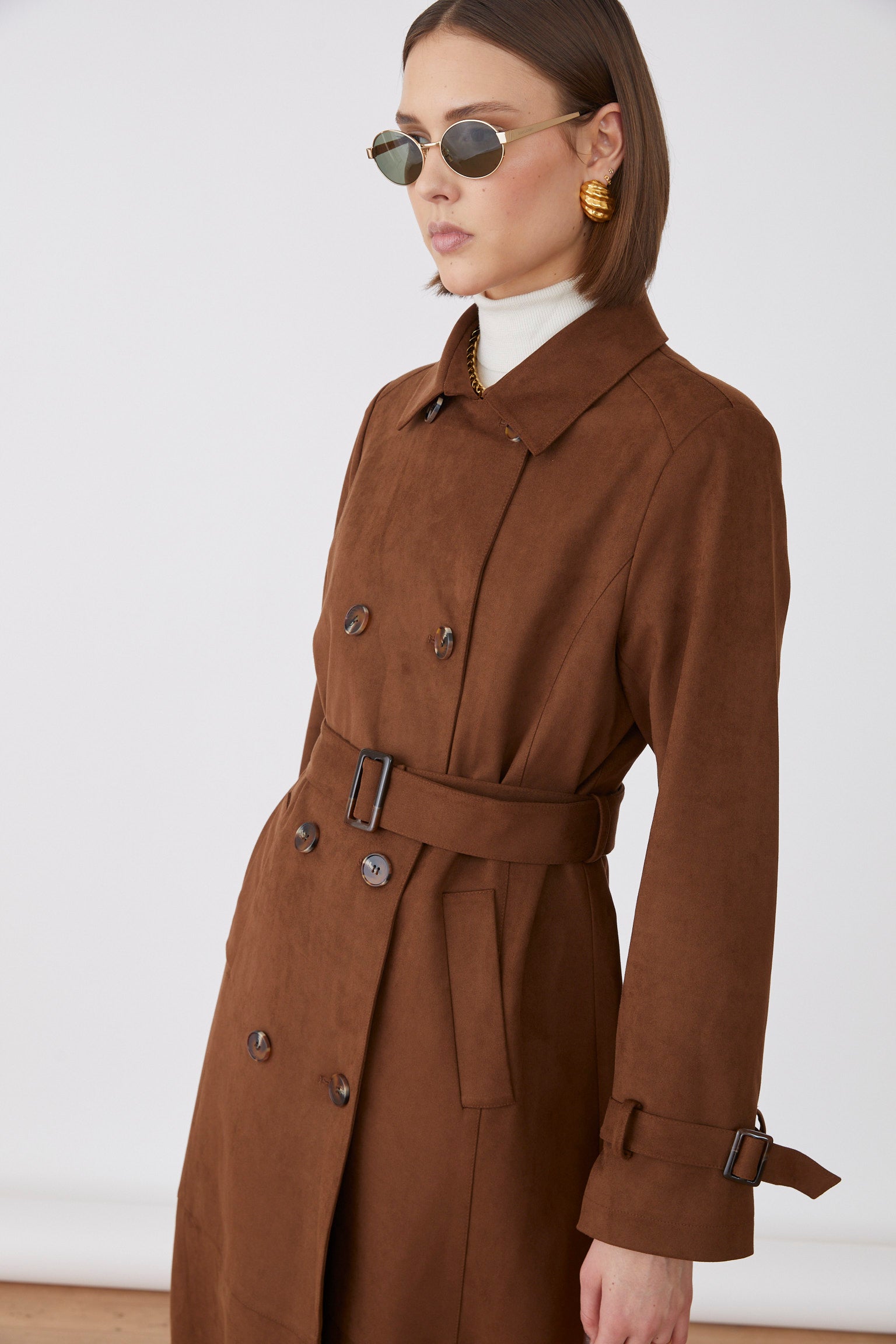 Tome Trench - Brown