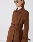Tome Trench - Brown