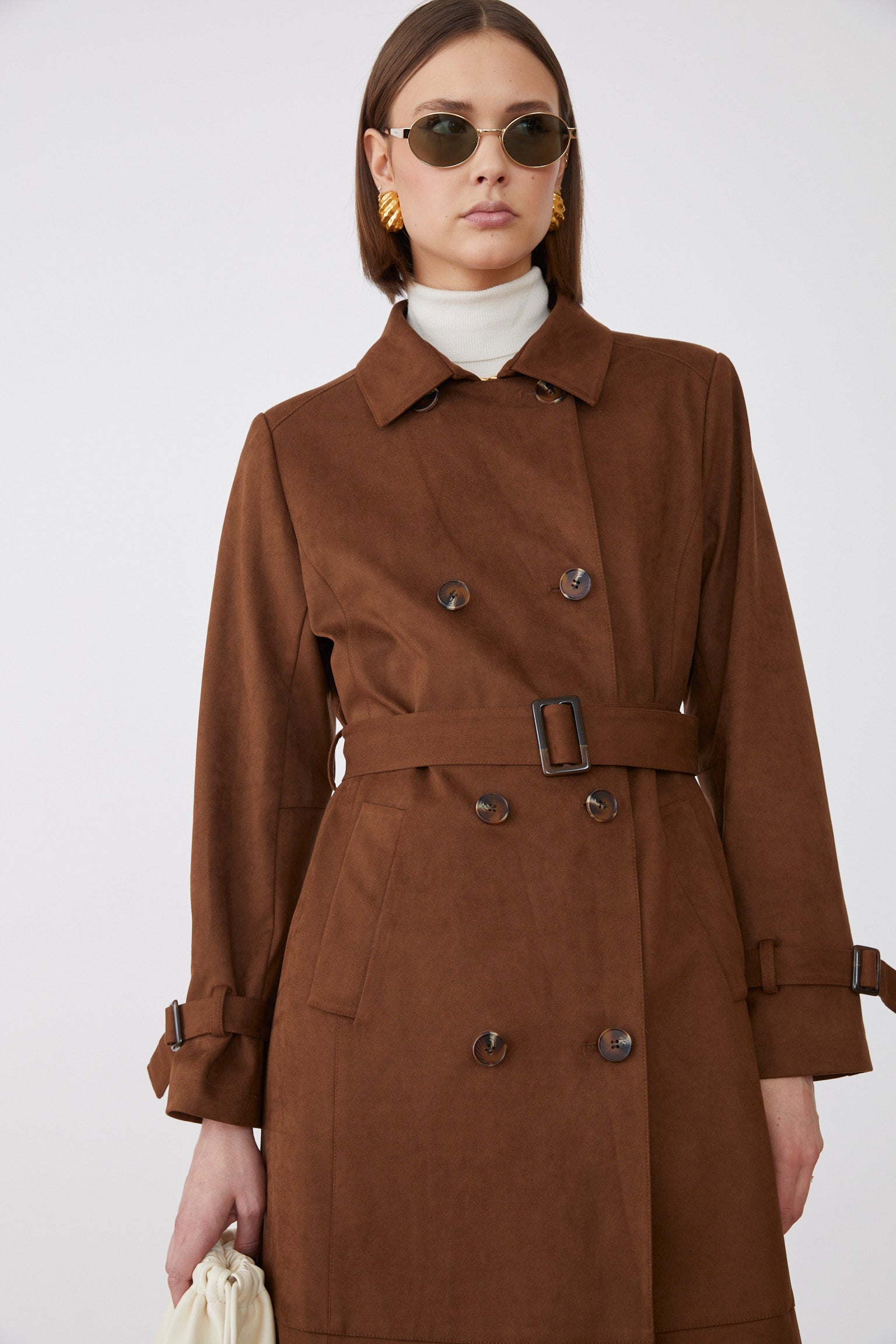 Tome Trench - Brown