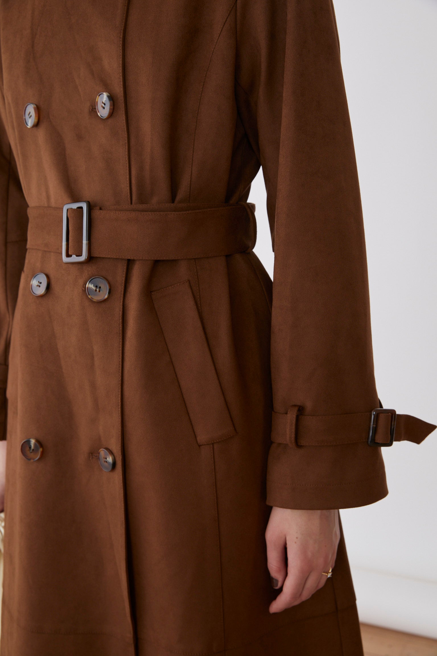 Tome Trench - Brown