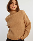 Tova Jumper with High Collar