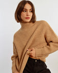 Tova Jumper with High Collar