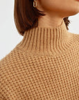 Tova Jumper with High Collar