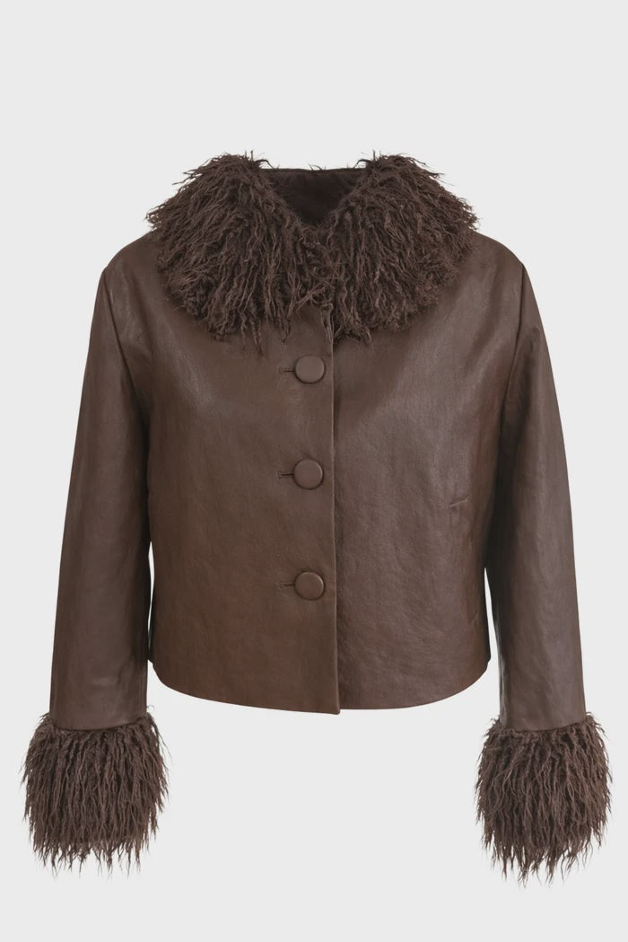 Tracy Jacket - Brown