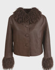 Tracy Jacket - Brown