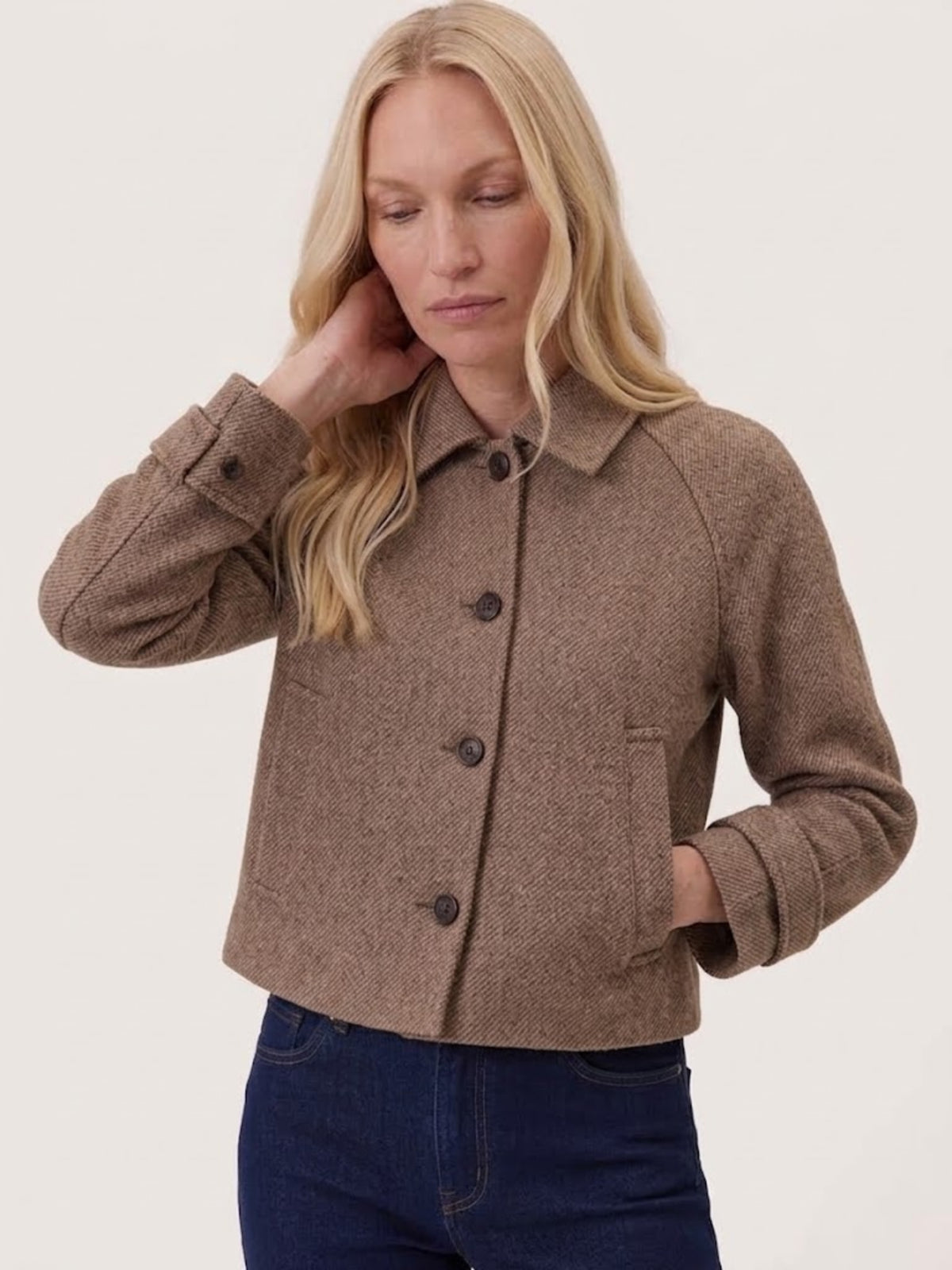 Trama jacket