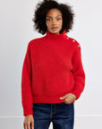 Uma Knit Jumper - Red