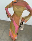 Abstract Aria Dress