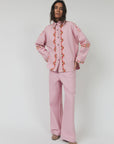 Veidall Shirt - Pink
