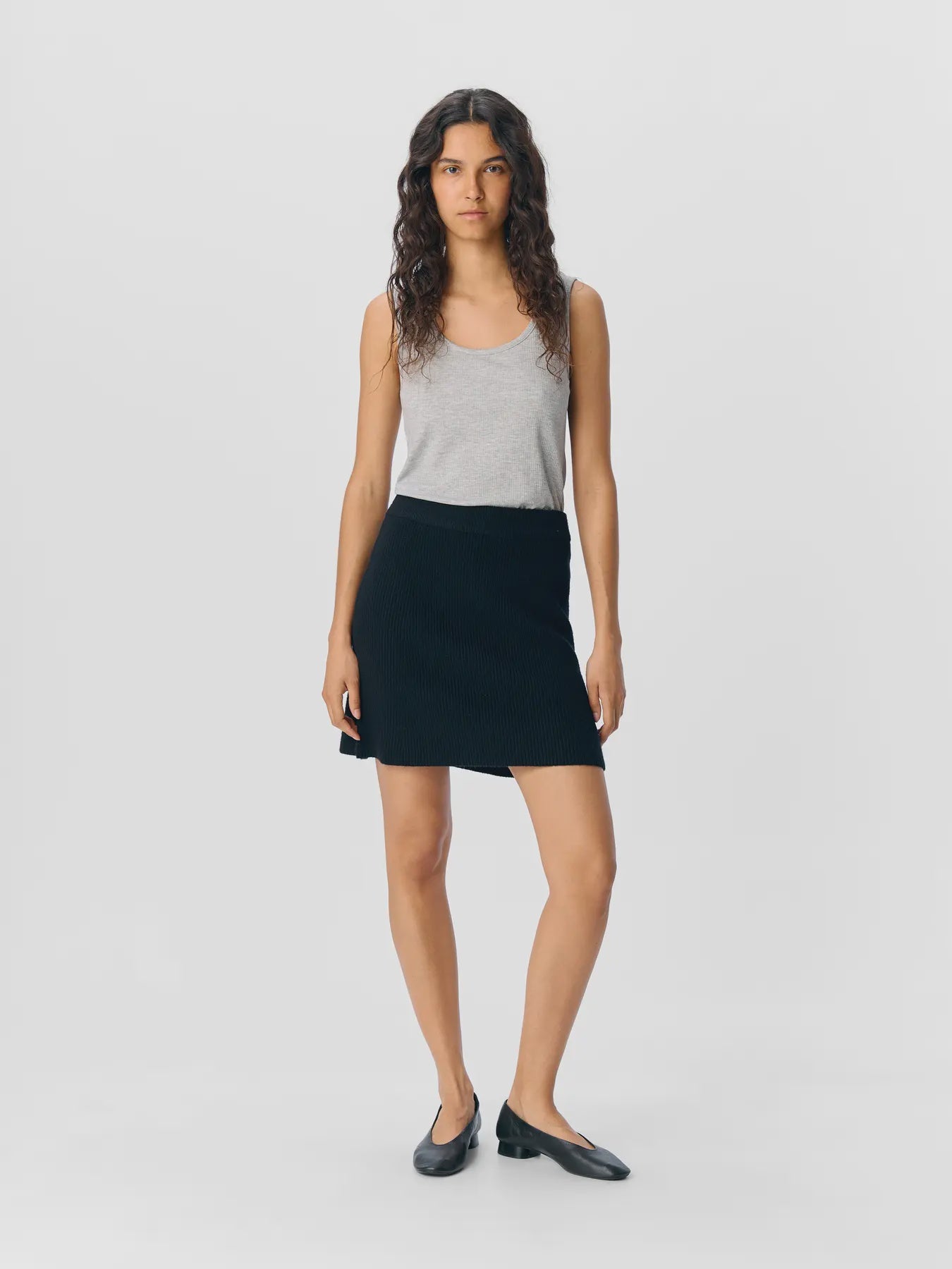 スカート andmary Harper twill mini skirt andmary on X: 