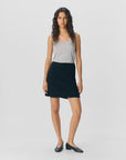 Viola Knit Skirt - Black