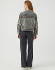 Vision Grey Denim Jacket