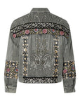 Vision Grey Denim Jacket