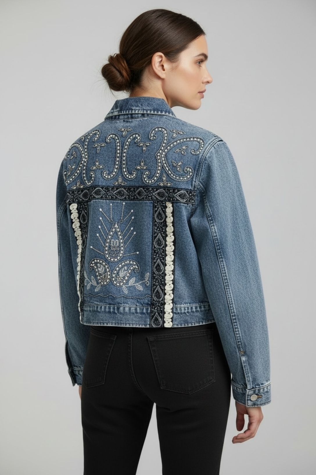 Vision Denim Jacket - Blue